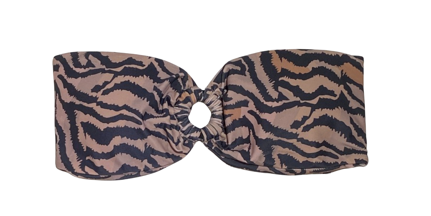 ZEB ZONI BANDEAU TOP